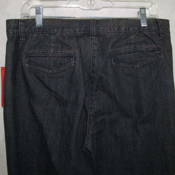 Tapemeasure Jeans Pants Size 12 Stretch Embroidery - Picture 3 of 5